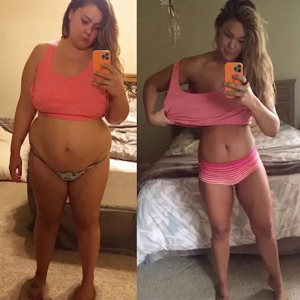 Shannon — before and after